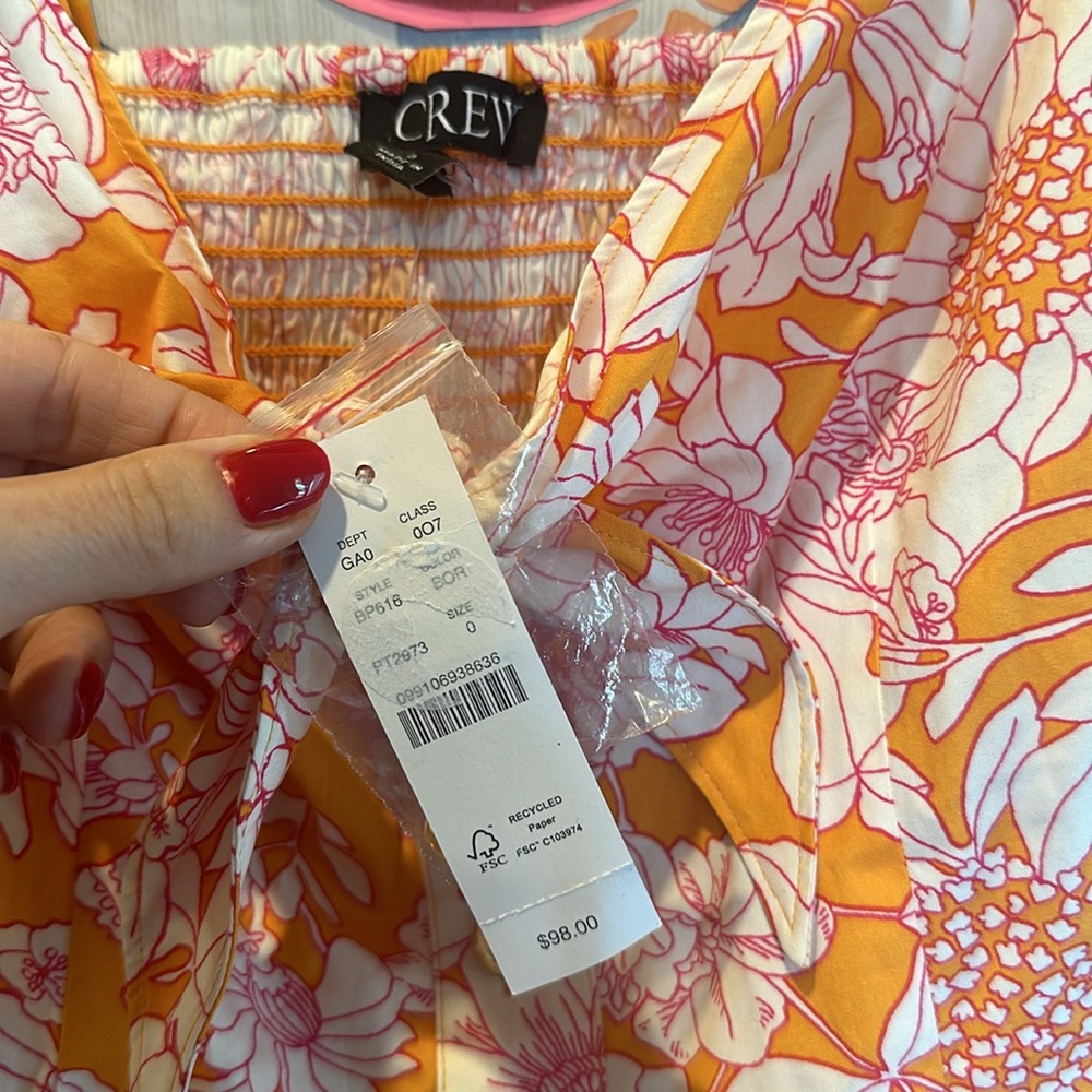 JCrew button front top - Picture 4 of 4